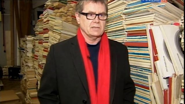 Тв Культура. Старое радио - передача 30 тысяч магнитозаписей в дар в ГосТелеРадиоФонд