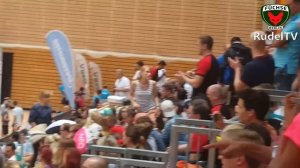 Jasmina Keber (Slovenia) - Speed Badminton World Champion 2015 - Final