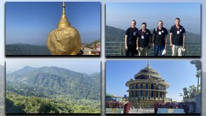 Наши в ПАГОДЕ ЧАЙТТИЙО. Мьянма 2025