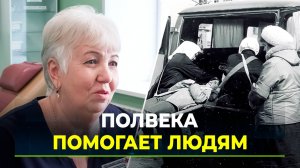 Больше пятидесяти лет в Надыме людям помогает процедурная медсестра - Любовь Кучерявая