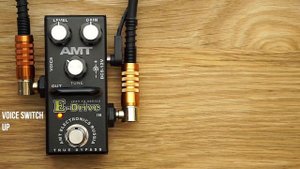 AMT E Drive Mini - Sound Demo (no talking)