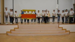 СШ 25 театральное искусство Агитбригада 11 14 лет