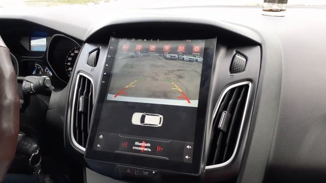 Магнитола Tesla Style MegaZvuk LO-10001 Ford Focus 3, Android 8.1.0, DSP, 4G смотреть онлайн