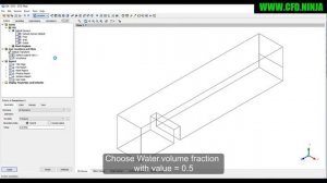 ✅ ANSYS CFX Tutorial - Free Surface 3D - Part 2/2