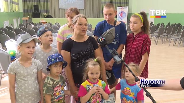 Старинные традиции, игры и беседы по душам: в Бердске прошел слет-фестиваль «Семейный круг»