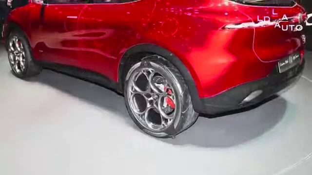 Alfa Romeo Tonale смотреть онлайн