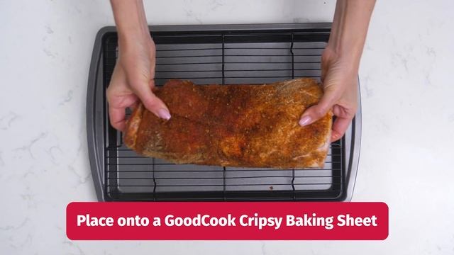 GoodCook Spice Crusted Pork Loin with Berry Salsa смотреть онлайн