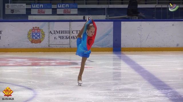 Плохова Софья. Кубок Чувашской Республики 14 10 23. 1 юношеский разряд