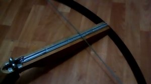 Арбалет своими руками за один день.