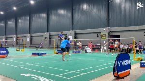 KHONKAEN BADMINTON ACADEMY LEAGUE 1 | กร-เปา (มือ S- รอบชิงชนะเลิศ) I DFC BADMINTON