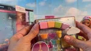 Распаковываем игрушку Rainbow High Dessert Shop, этот набор просто прелесть 🥰