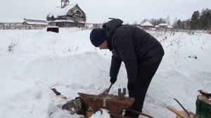 Резец по дереву Ковка, первые шаги