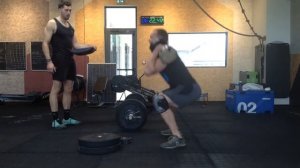 Seb Benisty crossfit open 18.2 (2eme essai)