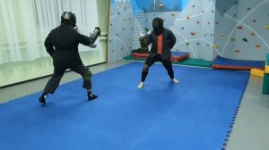 Training duel, 3 jan 2022