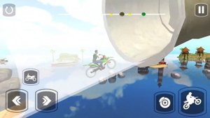 Tricky Bike Stunt Racing 2021: New Bike Games - Android Gameplay