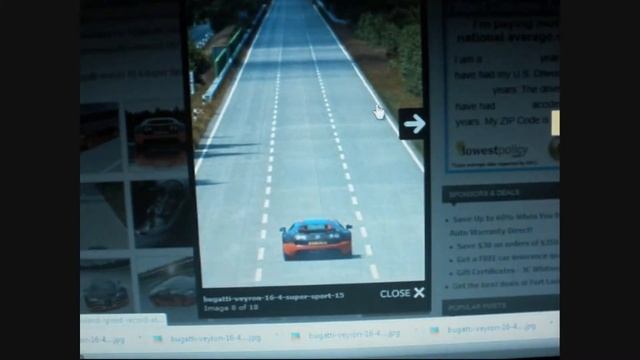 Bugatti Veyron 16.4 Super Sport - Now the fastest street legal car in the world at 267.8 MPH!!!! смотреть онлайн