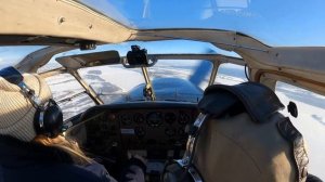 Курсант Полина отказ двигателя на ЯК-18Т