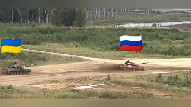 самое лучшее видео   2023 года гонка танков с мемом