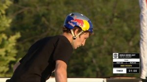 Irek Rizaev - 3rd Final UCI BMX Freestyle Park World Cup - FISE BUDAPEST 2017