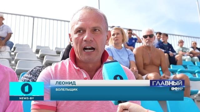 Сборная Беларуси по пляжному футболу прошла Европейскую квалификацию на Чемпионат мира. Главный эфир