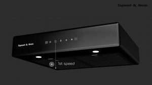 Подвесная кухонная вытяжка Zigmund & Shtain K 009.4