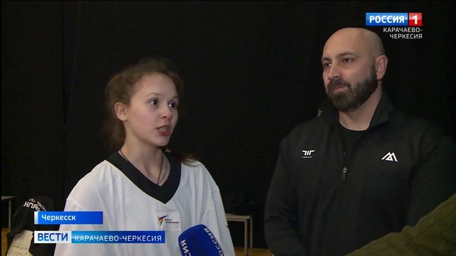 В Черкесске стартовал представительный турнир на Кубок президента Союза тхэквондо России. смотреть онлайн