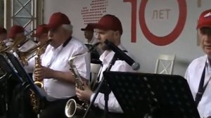 Оркестр " Феникс " на Манежной площади ( 07.07.22 г. )