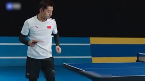 Чжан Цзике обучает - подача