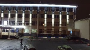 Светодиодные светильники для фасада