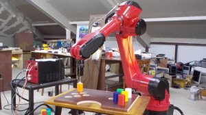 Робот BRTIRUS1510A, лабораторная работа №5.