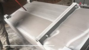 Подготовка поверхности и нанесение антикоррозионного покрытия
