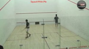 BU17 Semi-Finals: Jordan Junior Squash Open'12 (3 of 3)