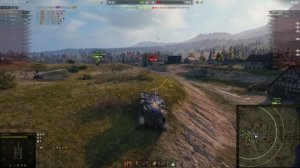 FV 215b (183) бой на 10к урона