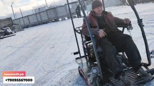 Вездеход «Помощник». Поворот в раздрай.