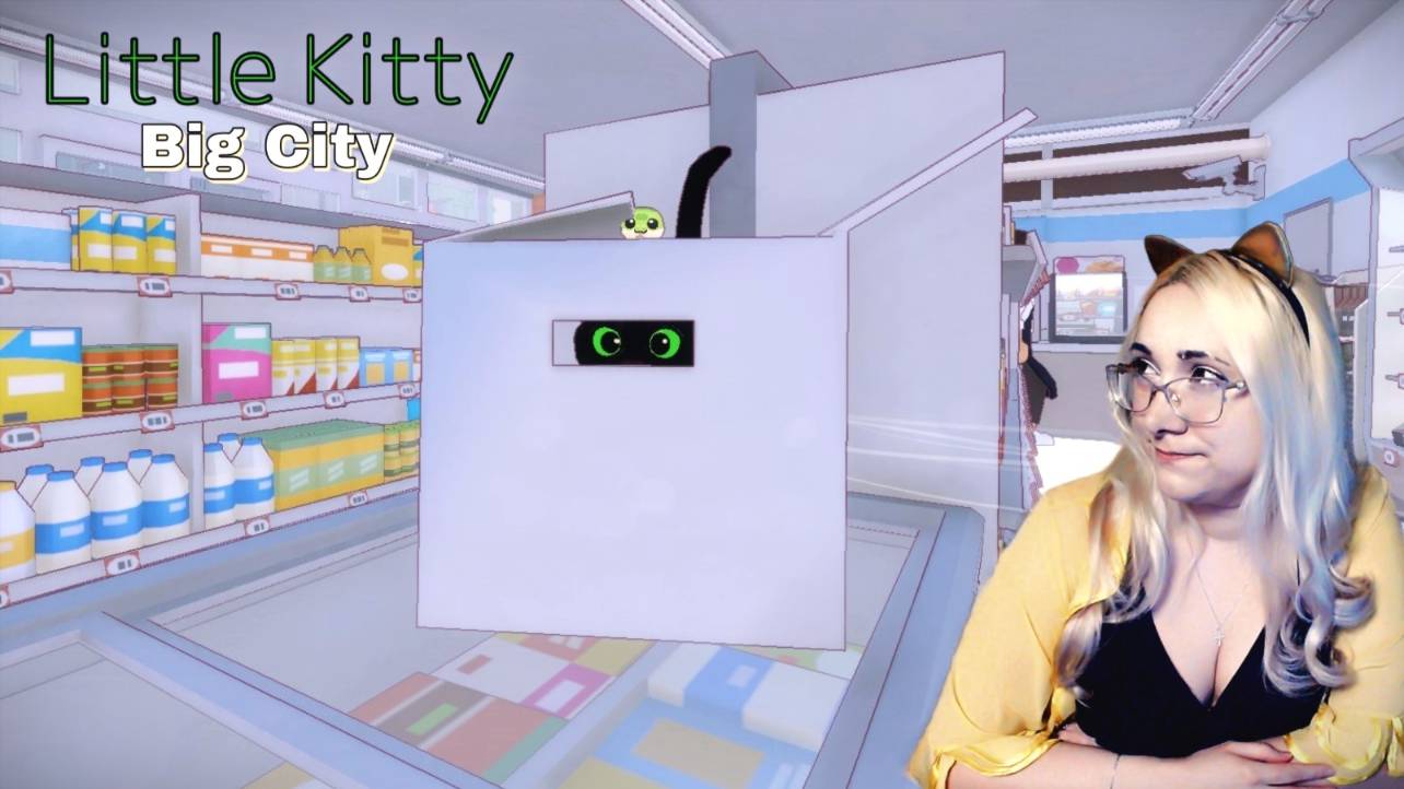 Киска в городе (Little Kitty, Big City Ч.2.)