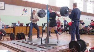 Область Торжок 31.03.13 Лёха присед 220кг 1 подход