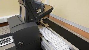 Работа конвертовальной машины