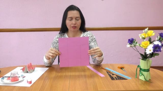 Мастер класс "Пасхальная корзиночка"