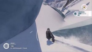 MASSIVE 50K POINTS FREERIDE!! STEEP (PC)(ULTRA)