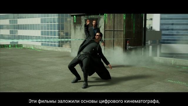 THE MATRIX AWAKENS | Матрица: Пробуждение - Детали демонстрации Unreal Engine 5 | #BLACKRINSLER