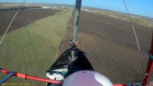 Дельталёт Обучение учлёта.  Ходим вдоль полосы