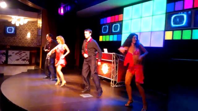 Сальса. выступление в Корстоне 04.08.2013 смотреть онлайн