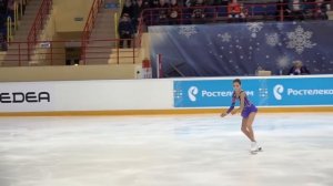 Первенство России среди юниоров 2018  Дeвушки  ПП 6 Александра ЧЕРПАКОВА СПБ