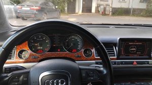 Ауди А8 Д3 приборка от S8D3