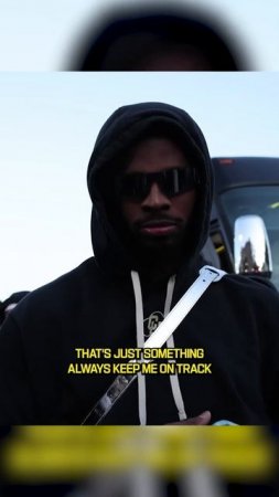 "You just got to be Legendary"