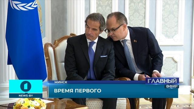 Вручение верительных грамот | Лукашенко на Полесье | Подарки Президенту. Время Первого