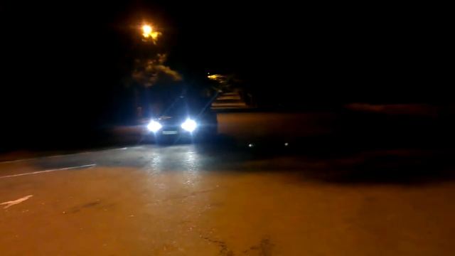 E 55 AMG DRIFT DONUTS