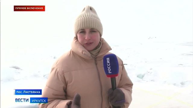 Прямое включение: экстремальное погружение под лед Байкала