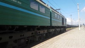 Электровоз ВЛ8м-976 + свисток и тифон