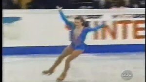 Tatiana Malinina Татьяна Малинина (UZB) - 1999 World Figure Skating Chmps, Ladies' LP (US, ABC)